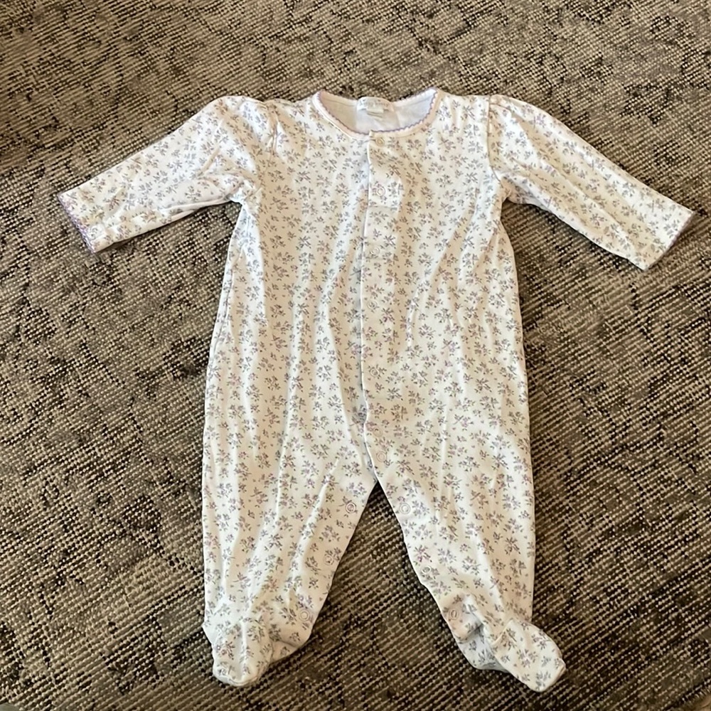 Kissy Kissy footed one piece
